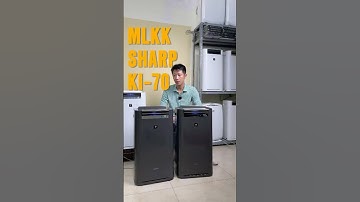Review nhanh máy lọc không khí sharp ki-70