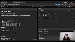 Rotate Array | LeetCode #189 | C++ | Easy Reverse Approach