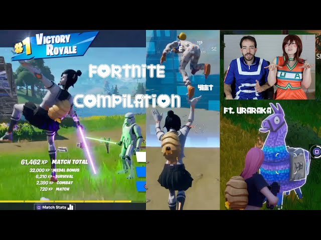 Video Vivi Fortnite Compilation ~ My Hero Academia ~ - XBIZ TV