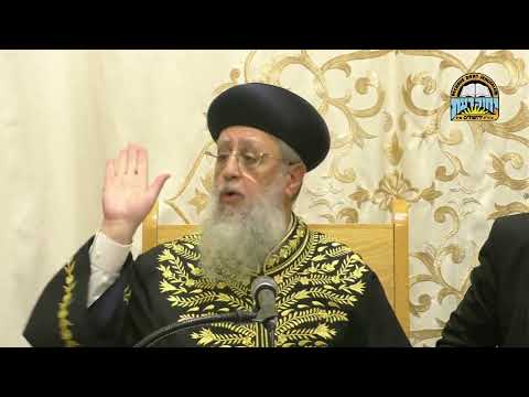 האם מברכים על גלידה בתוך הסעודה? עדות אישית ממרן זצ"ל I מרן הראשון לציון הגאון רבי דוד יוסף שליט"א
