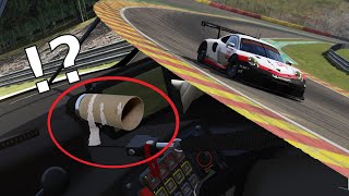 Who left the toilet paper roll on the dashboard?? I keep messing up the gear changes because of it! screenshot 2