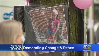 Crowd Turns Out To Mourn 8-Year-Old Dajore Wilson