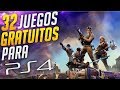 Top 10 Mejores Juegos Gratis Para PS4 (2019) - YouTube