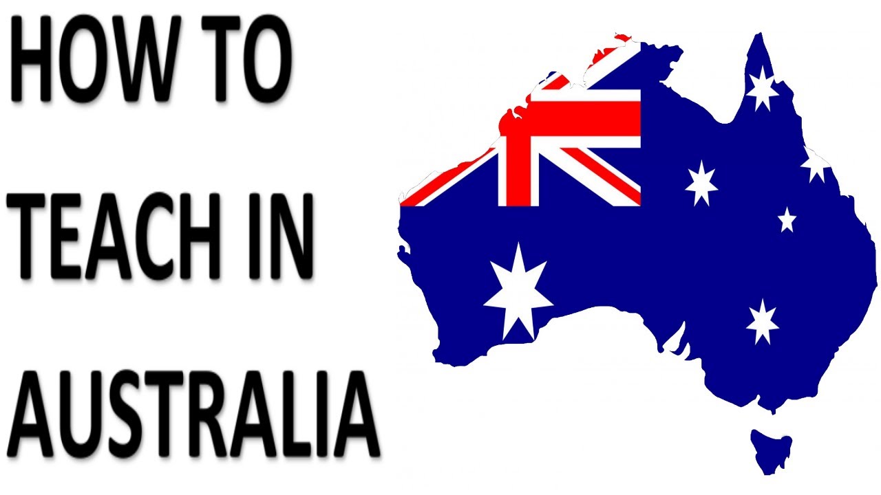 HOW TO TEACH IN AUSTRALIA YouTube