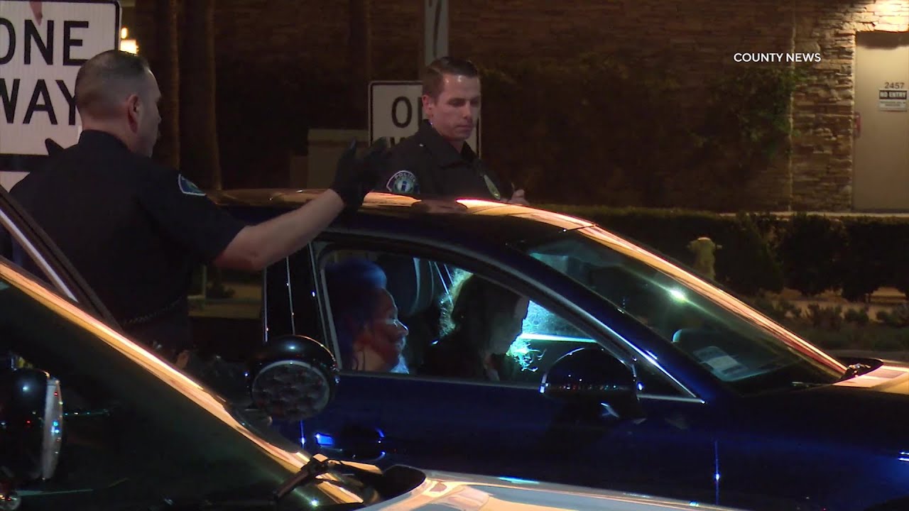 DUI Driver Arrested After Being Discovered Passed-Out By News Photographer | Irvine, CA