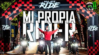 He CREADO mi PROPIA RIDER: La MAJES RIDE 700