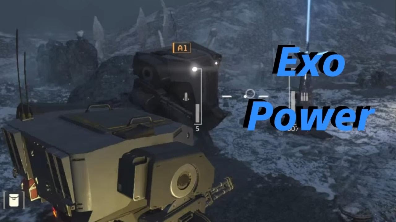 The Power of The Exosuit