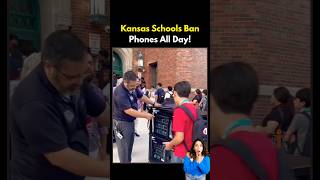 Kansas Schools Lock Up Phones All Day