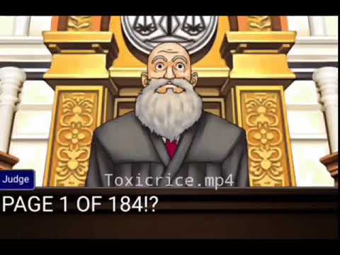 Ace Attorney: 184 Pages