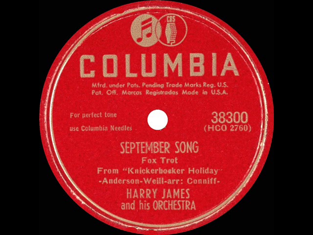 1947 Harry James - September Song class=