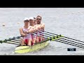 2024 World Rowing Cup III  - Poznan, Poland - Men's Quadruple Sculls (M4x) A-final