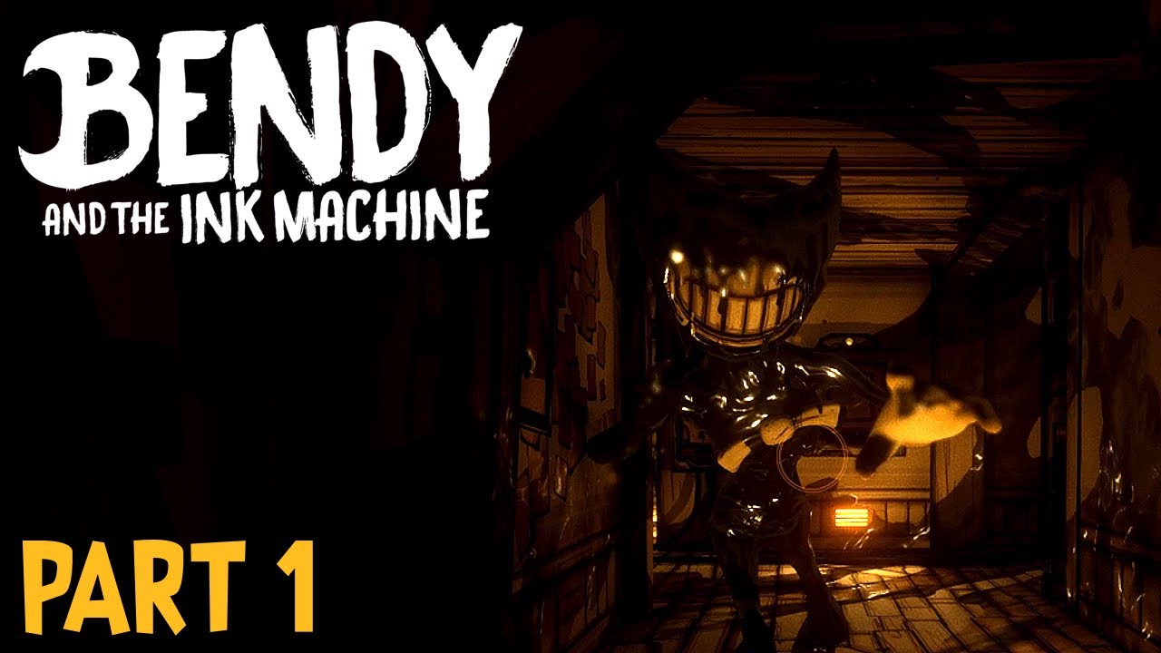 Bendy and the Ink Machine Playthrough (Part 1) - Inky Soup - YouTube