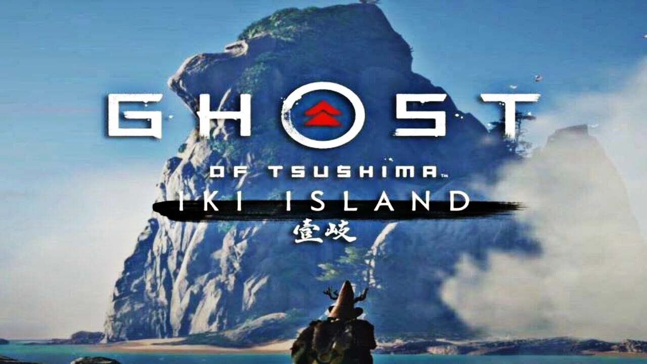 Ghost of Tsushima DLC Iki Island Full Game - YouTube