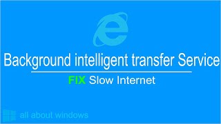 Background intelligent transfer Service Consume Too Much Data