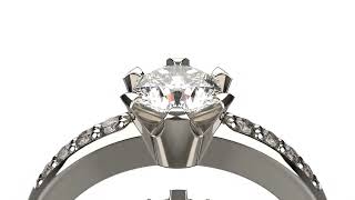 Diamond ring - The 3D Factory