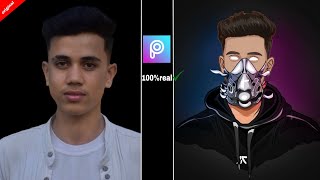 How To Make Scout Vector Logo on PicsArt | How to Make Gaming Logo | PicsArt Gaming logo screenshot 5