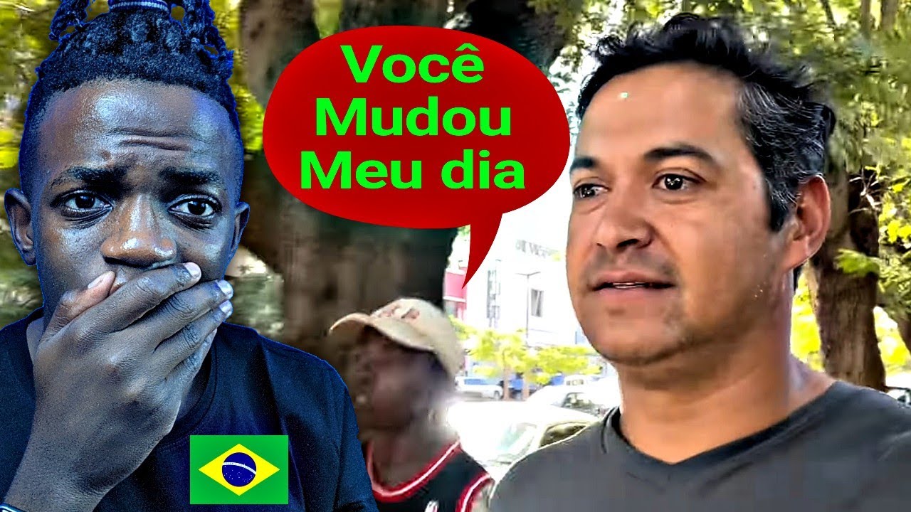 Aventuras de Guto fez isso logo no primeiro dia em MOÇAMBIQUE - ÁFRICA
