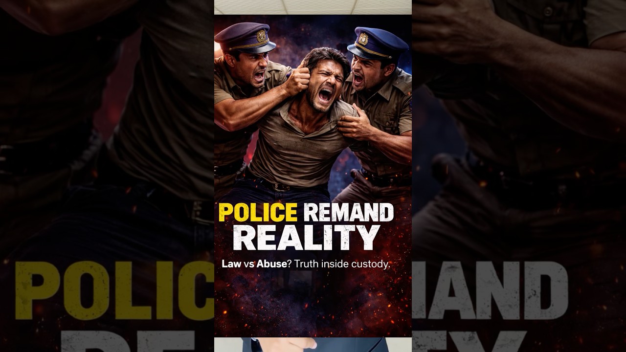 पुलिस रिमांड 🔥🔩⛓️‍💥 