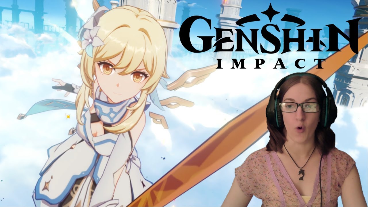 Playing Genshin Impact For the First Time! | (Ep. 1) - YouTube