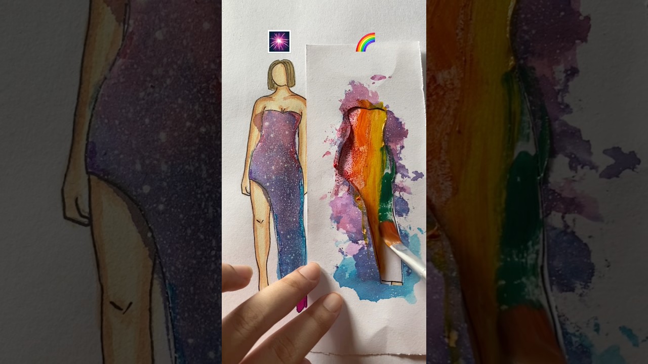 🎆 VS 🌈 Модное искусство 