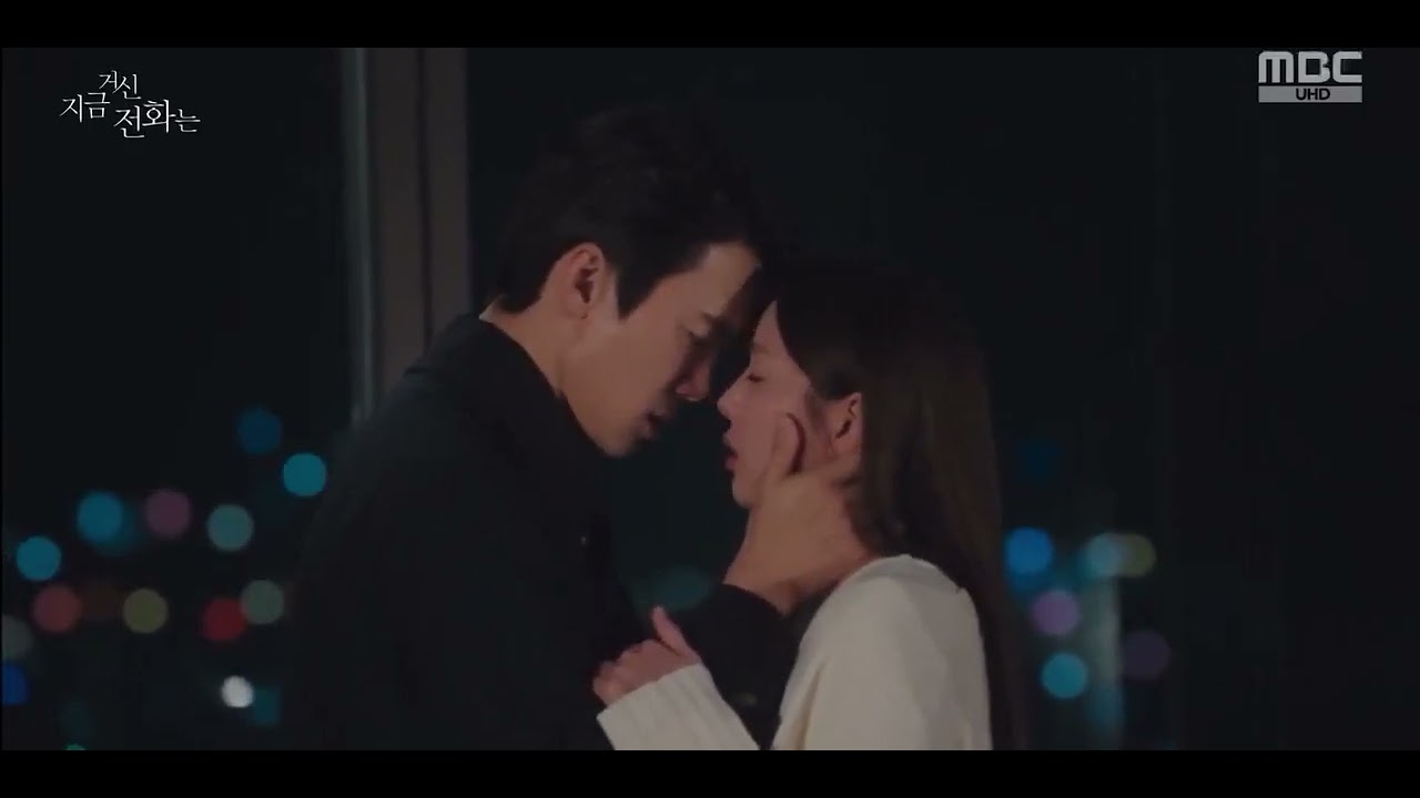 When The Phone Rings kiss scene 😘 😘 Ep7 💜. Chae Soo Bin  Yoo Yeon Seok  kiss