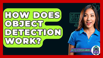 How Does Object Detection Work? - Next LVL Programming