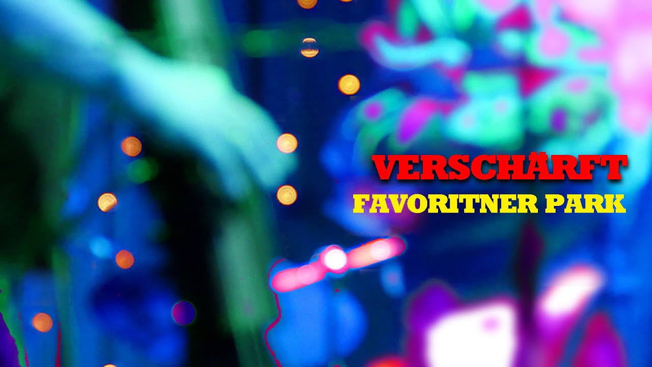 Verschärft: Favoritner Park