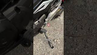Standar nmk terpasang di suprax 125