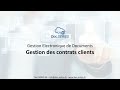 Contrats clients  doc series