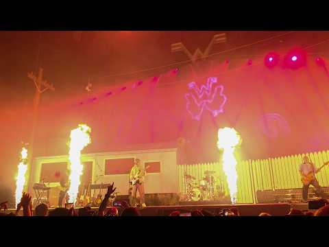 Weezer - "Hash Pipe" - Live at Golden 1 Center Sacramento 9/8/26 4K60