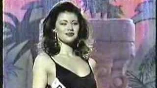 Miss Universe 1993- Swimsuit Compeion