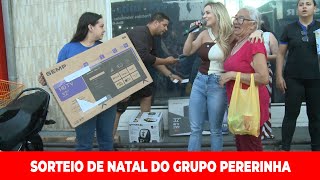 Sorteio De Natal Grupo Pererinha Sorteia 02 Motos 0 Km E Mais De 40 Prêmios