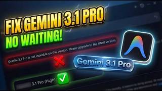 🛠️ Solve “Please Upgrade” Error for Gemini 3.1 Pro in Anti Gravity screenshot 3