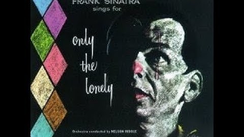 Frank Sinatra   "Willow Weep For Me"