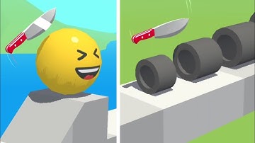 Slice It All! Very Satisfying and Relaxing ASMR Slicing Gameplay Video