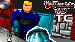 Wolfenstein 3D TC  для ZDoom Прохождение (Без Комментариев) Сложность I am Death incarnate - Часть 2