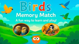 Birds Memory Match Game screenshot 3