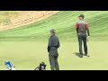 Makenna Cabardo on the CCAA Network at the 2022 CCAA Women's Golf Championships