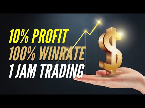 Cara Trading Scalping Profit 10%+++ Kurang dari 60 Menit!