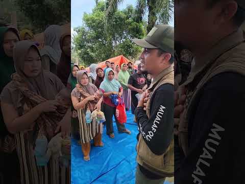 MQC alhamdulillah tim Mualaf Quran Center, salurkan 90 kasur untuk beberapa dusun.