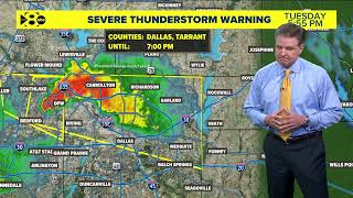 DFW weather: Damage, injuries reported in Palo Pinto County Sheriff's Office