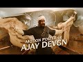 Ajay devgn motion poster  rrr movie  ntr ram charan alia bhatt  ss rajamouli