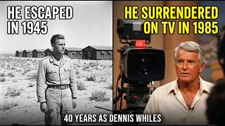 A German POW Escaped in 1945 He Turned Himself In on the Today Show in 1985