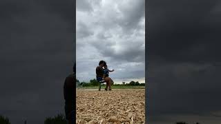 Adult Gets Ejected From Spinning Playground Ride
