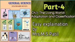 Class-7 th, General Science, English Medium,chapter-1,Part-4, Maharashtra State Board.