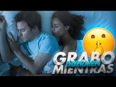 GRABO ESTE VIDEO MIENTRAS SUS PADRES ESTAN DURMIENDO....