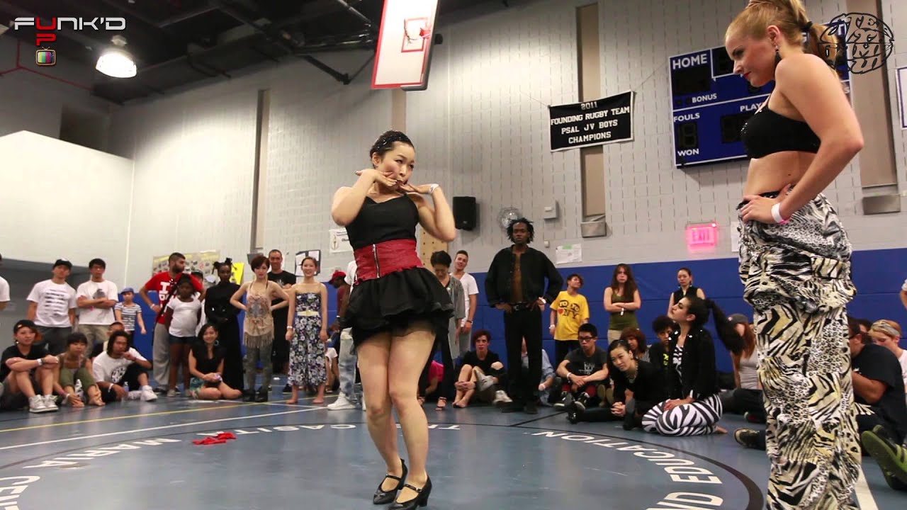 Shorty vs Sabina | Step Ya Game Up 2012 Waacking | Funk'd Up TV