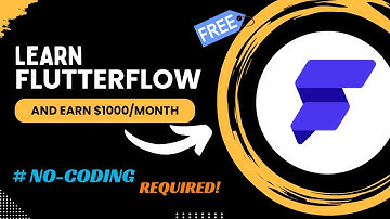 📱💸 Hoe je $1000/maand verdient met no-code apps Deel 1 | FlutterFlow voor freelancers