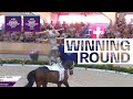German pair crown themself after emotional show | FEI Vaulting European Championship 2019 | Ermelo