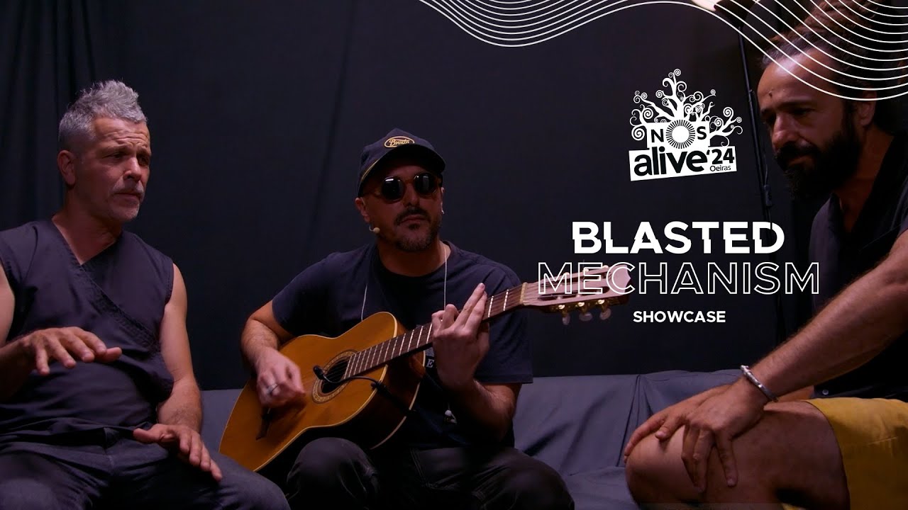 Blasted Mechanism showcase - 